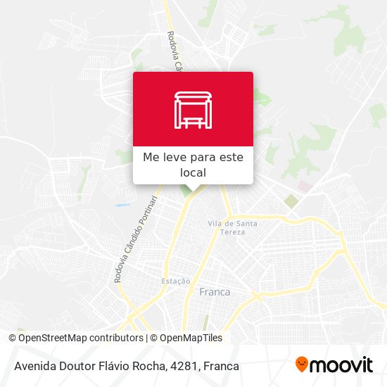 Avenida Doutor Flávio Rocha, 4281 mapa