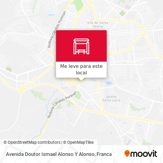 Avenida Doutor Ismael Alonso Y Alonso mapa