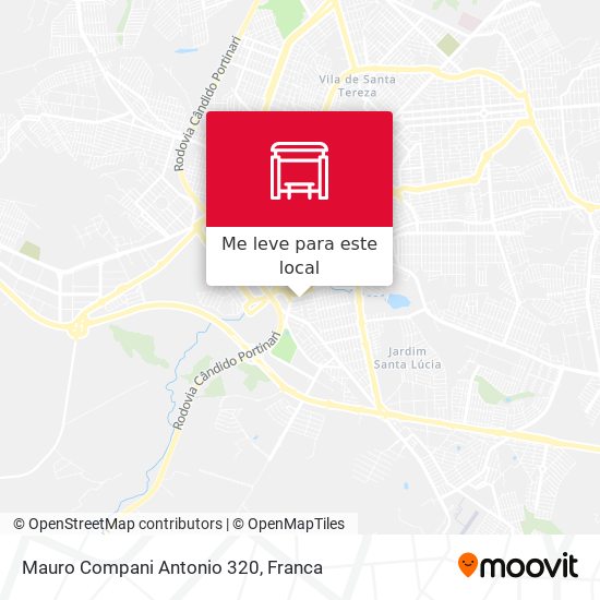 Mauro Compani Antonio 320 mapa