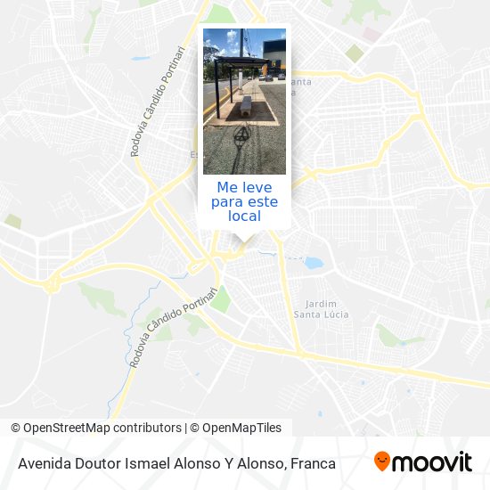 Avenida Doutor Ismael Alonso Y Alonso mapa