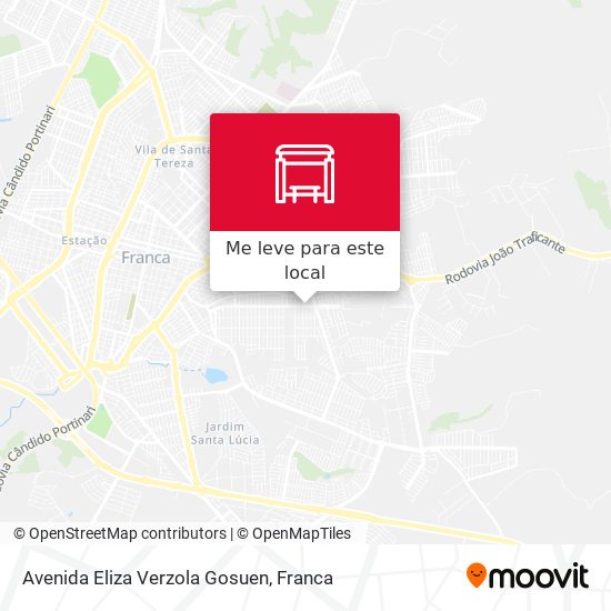 Avenida Eliza Verzola Gosuen mapa