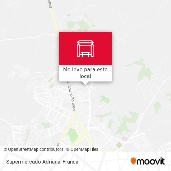 Supermercado Adriana mapa