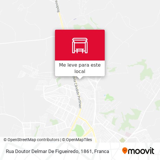 Rua Doutor Delmar De Figueiredo, 1861 mapa