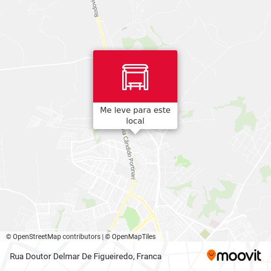 Rua Doutor Delmar De Figueiredo mapa