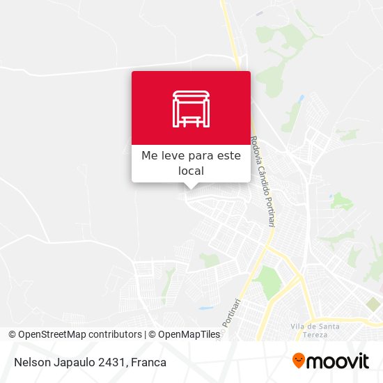 Nelson Japaulo 2431 mapa