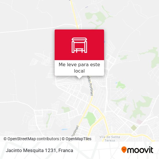 Jacinto Mesquita 1231 mapa