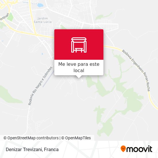 Denizar Trevizani mapa