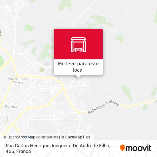 Rua Carlos Henrique Junqueira De Andrade Filho, 466 mapa