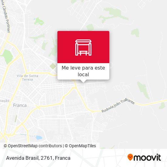 Avenida Brasil, 2761 mapa