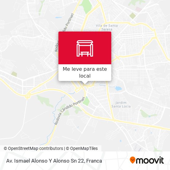 Av. Ismael Alonso Y Alonso Sn 22 mapa