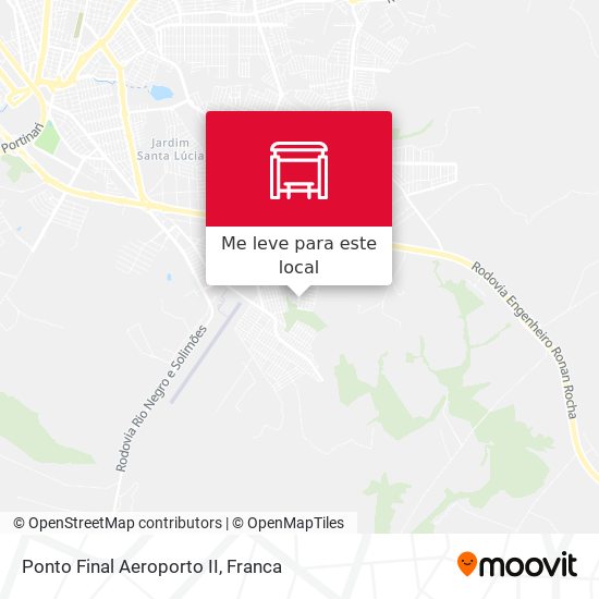 Ponto Final Aeroporto II mapa