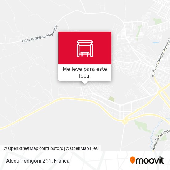 Alceu Pedigoni 211 mapa