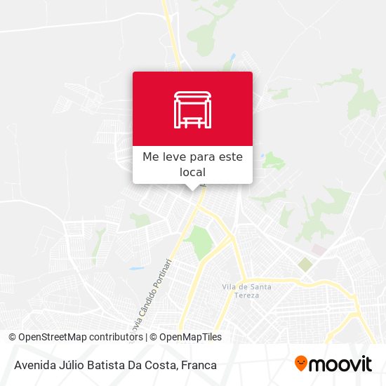 Avenida Júlio Batista Da Costa mapa