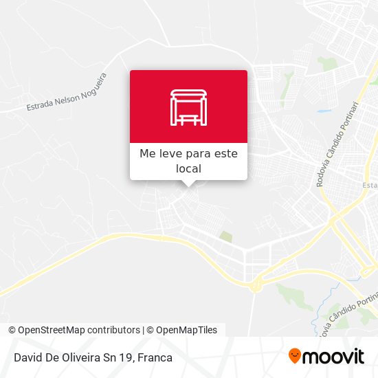 David De Oliveira Sn 19 mapa