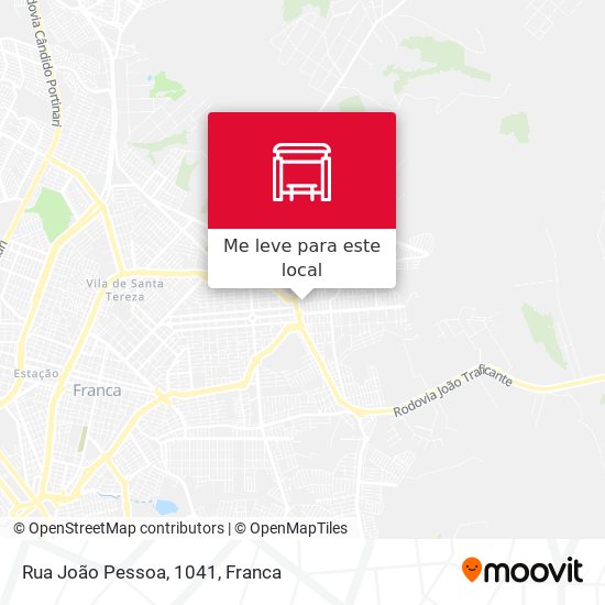 Rua João Pessoa, 1041 mapa