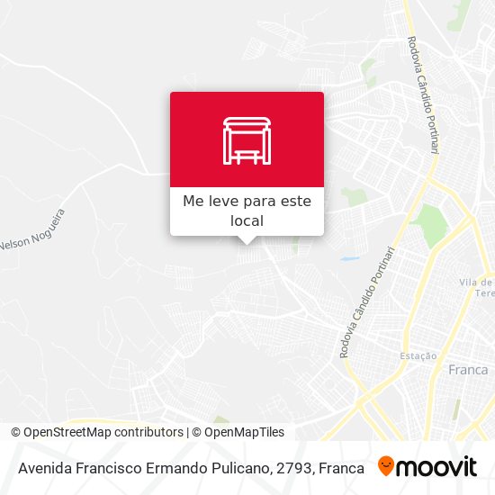 Avenida Francisco Ermando Pulicano, 2793 mapa