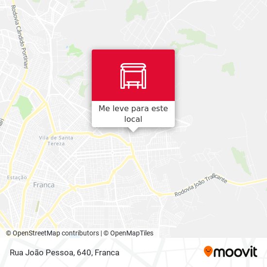 Rua João Pessoa, 640 mapa
