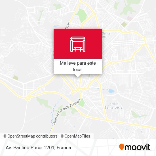 Av. Paulino Pucci 1201 mapa
