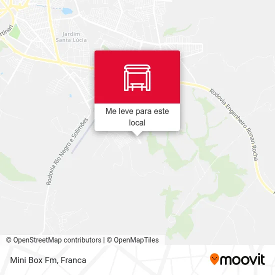 Mini Box Fm mapa