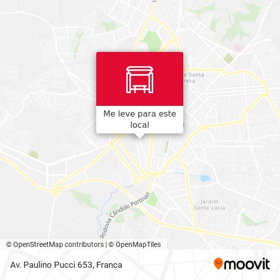 Av. Paulino Pucci 653 mapa