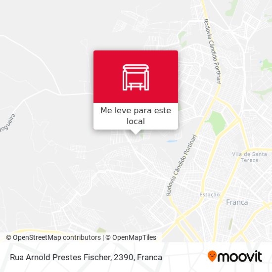 Rua Arnold Prestes Fischer, 2390 mapa