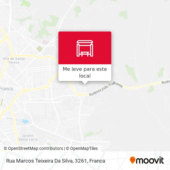 Rua Marcos Teixeira Da Silva, 3261 mapa