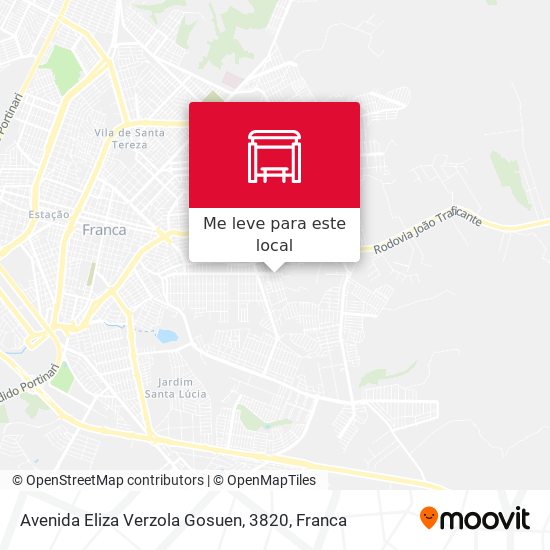Avenida Eliza Verzola Gosuen, 3820 mapa