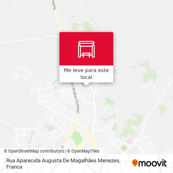 Rua Aparecida Augusta De Magalhães Menezes mapa