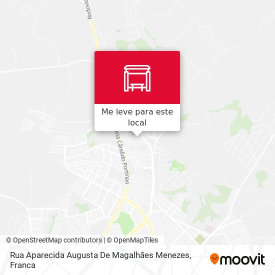 Rua Aparecida Augusta De Magalhães Menezes mapa