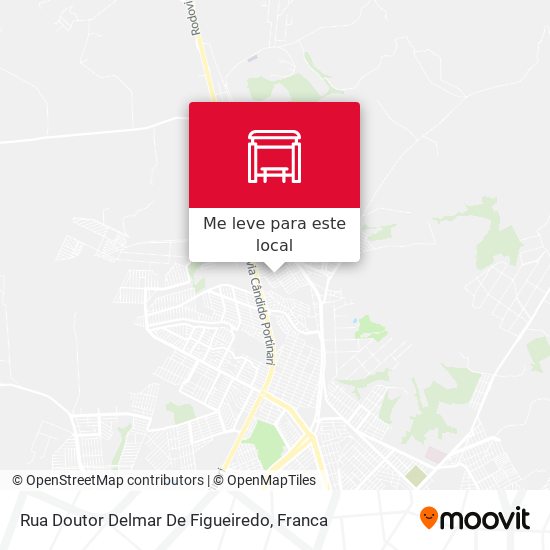 Rua Doutor Delmar De Figueiredo mapa