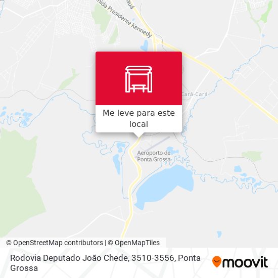 Rodovia Deputado João Chede, 3510-3556 mapa