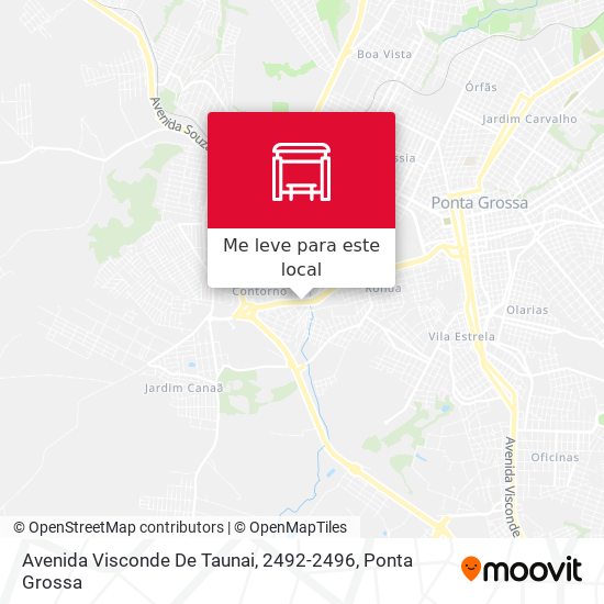 Avenida Visconde De Taunai, 2492-2496 mapa