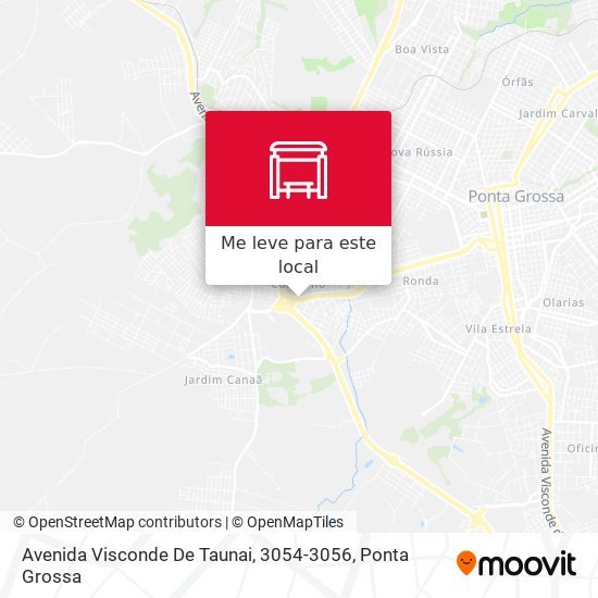 Avenida Visconde De Taunai, 3054-3056 mapa
