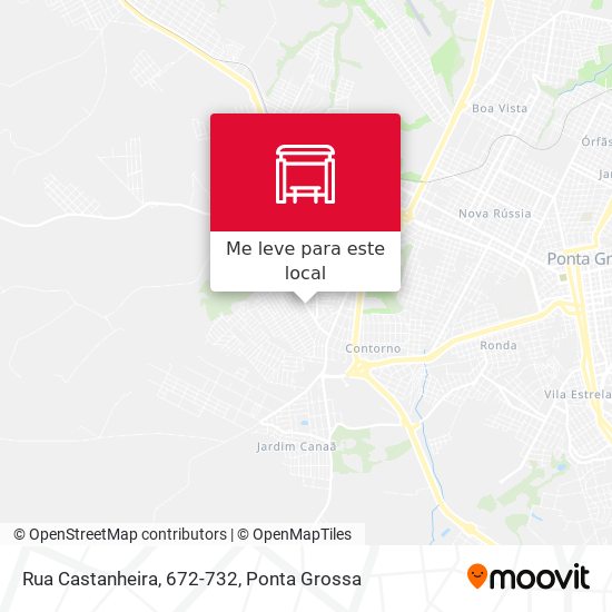 Rua Castanheira, 672-732 mapa