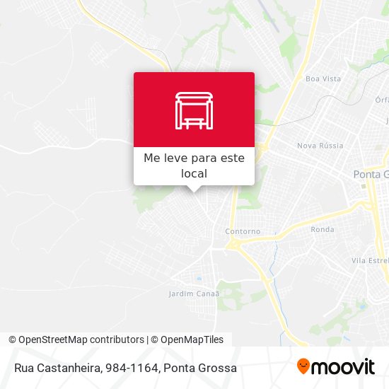 Rua Castanheira, 984-1164 mapa