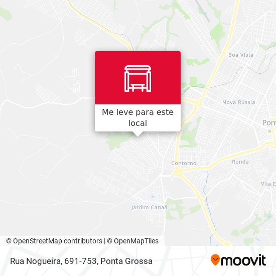 Rua Nogueira, 691-753 mapa