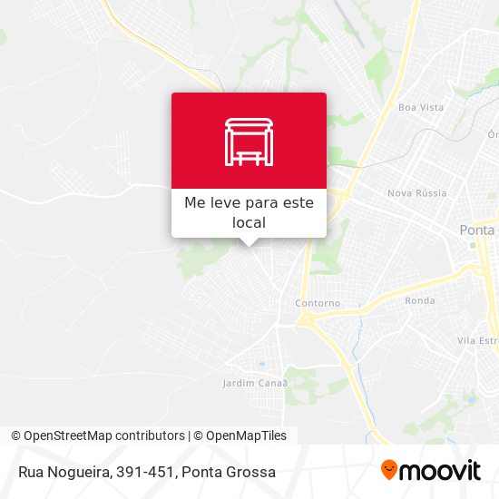 Rua Nogueira, 391-451 mapa