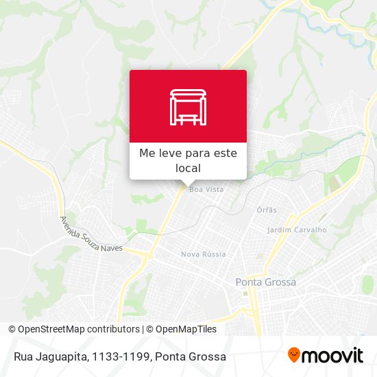 Rua Jaguapita, 1133-1199 mapa