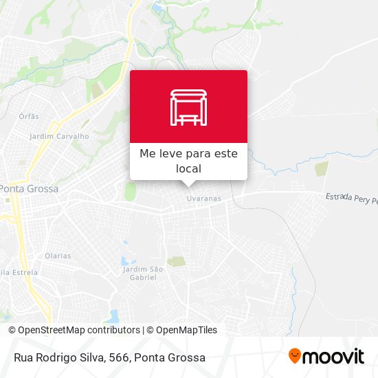 Rua Rodrigo Silva, 566 mapa