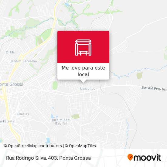 Rua Rodrigo Silva, 403 mapa