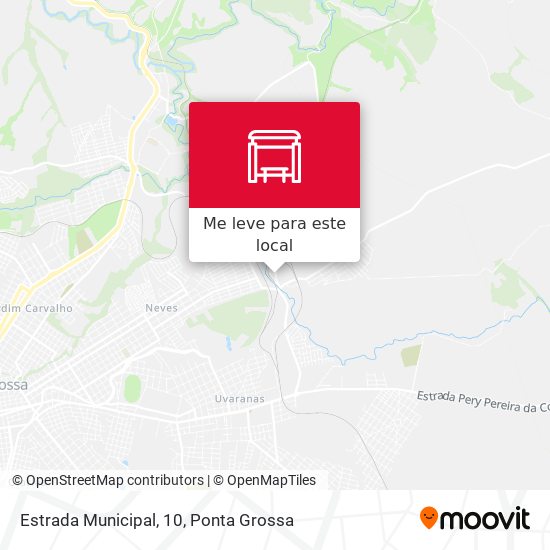 Estrada Municipal, 10 mapa