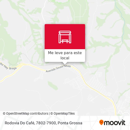 Rodovia Do Café, 7802-7900 mapa
