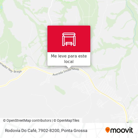 Rodovia Do Café, 7902-8200 mapa