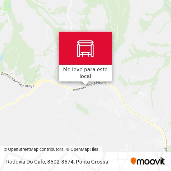 Rodovia Do Café, 8502-8574 mapa