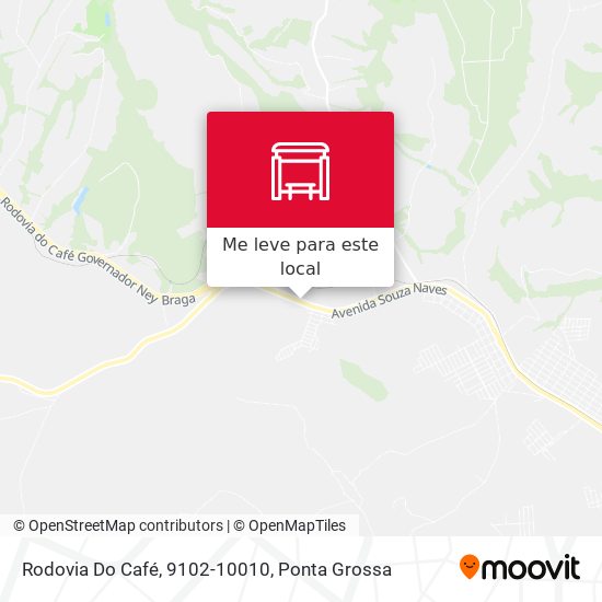 Rodovia Do Café, 9102-10010 mapa