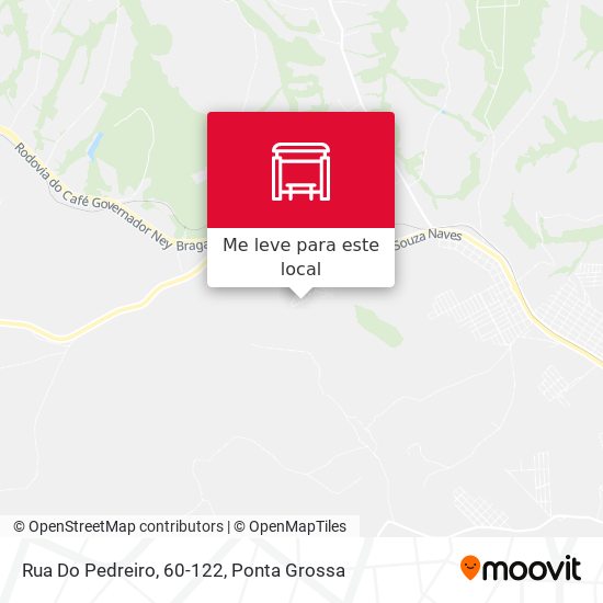 Rua Do Pedreiro, 60-122 mapa