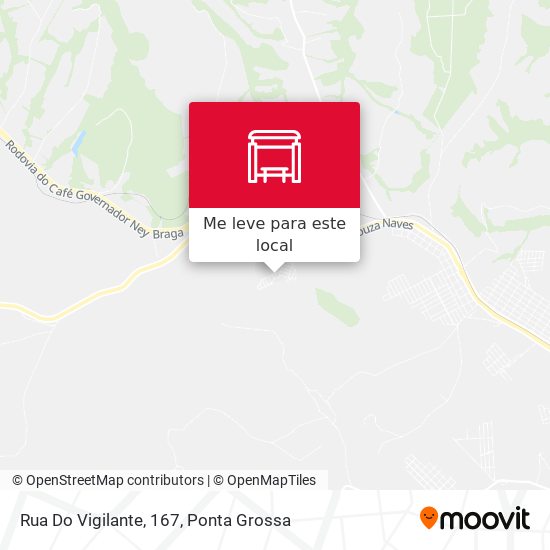 Rua Do Vigilante, 167 mapa