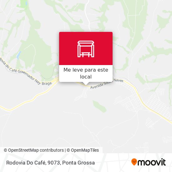 Rodovia Do Café, 9073 mapa