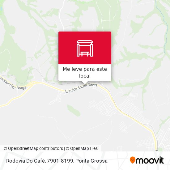 Rodovia Do Café, 7901-8199 mapa