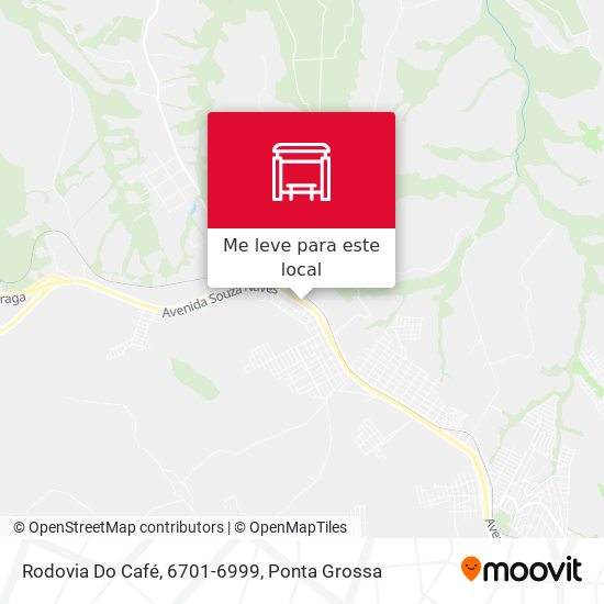 Rodovia Do Café, 6701-6999 mapa